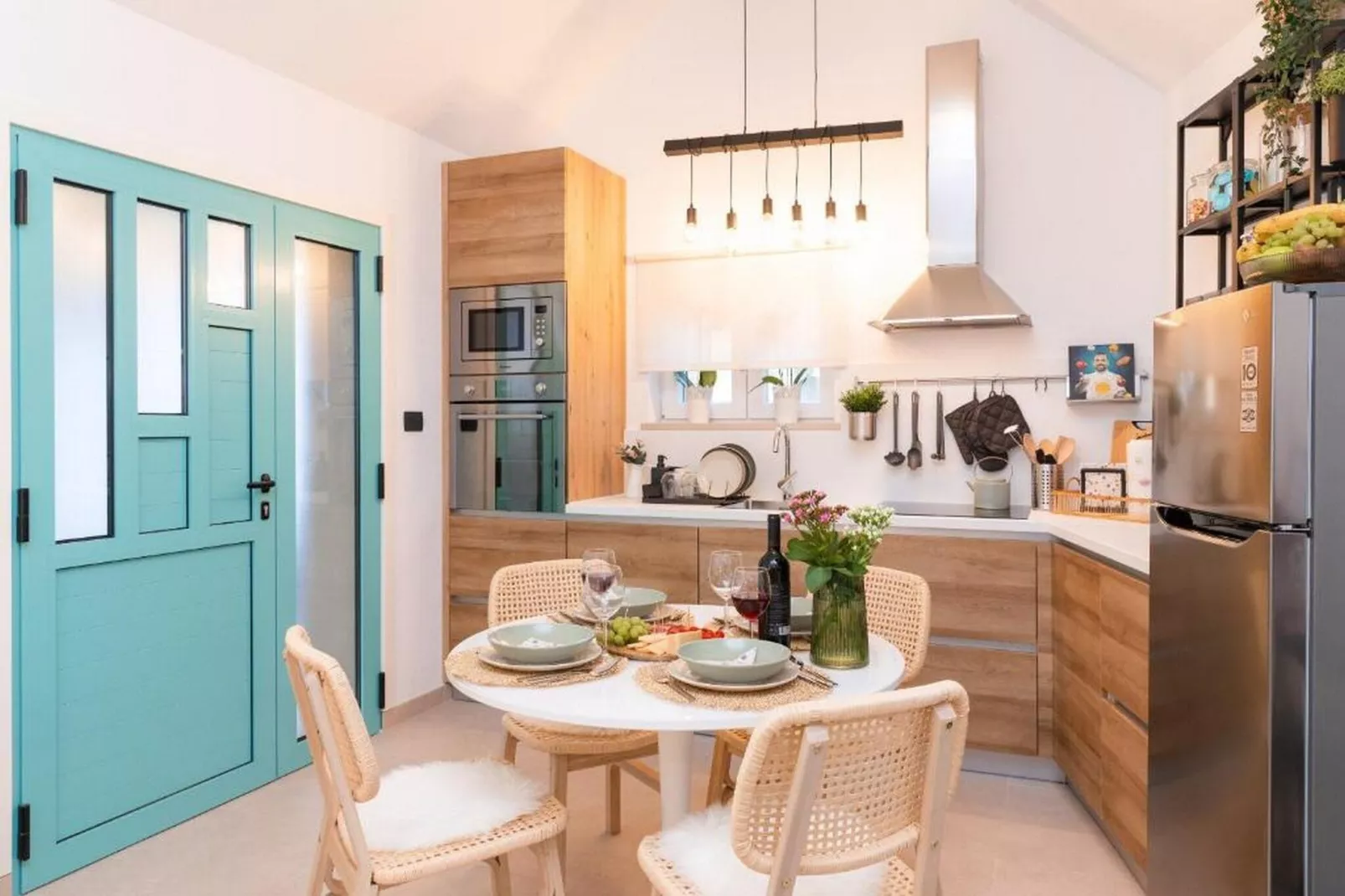 Villa ADRIANA - Two bedroom Villa with swimming pool-Esszimmer