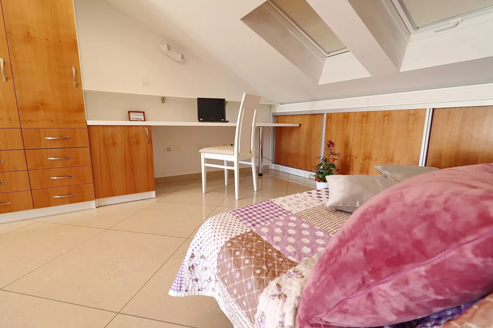 Apartments Villa Cebalo Korčula - Comfort One Bedroom Apartment with Terrace and Sea View  MARA-Bedroom