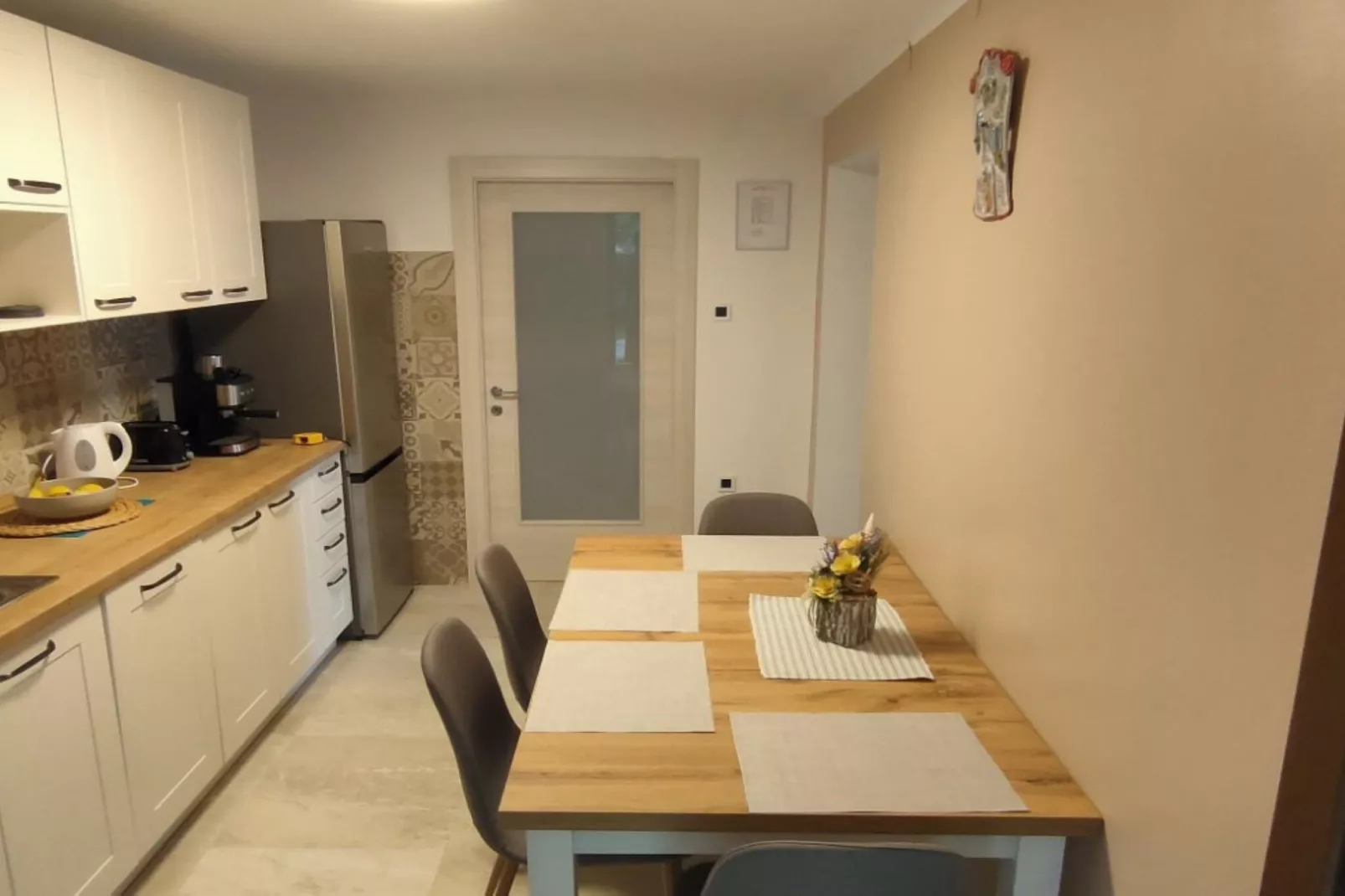 Elegant Lovran Apartment with Garden - Two Bedroom Apartment-Salle à manger