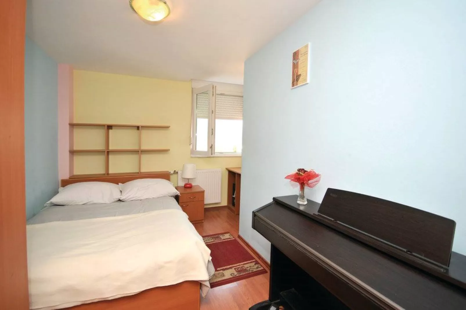 Chic and Stylish Kastel Novi Apartment with Pool - Five Bedroom Apartment With Pool-Bedroom