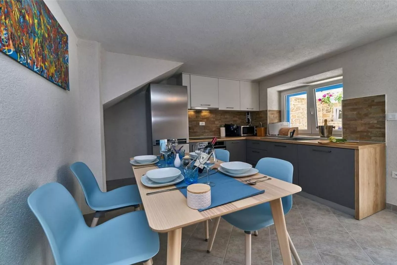 Two Bedroom Villa-Cuisine
