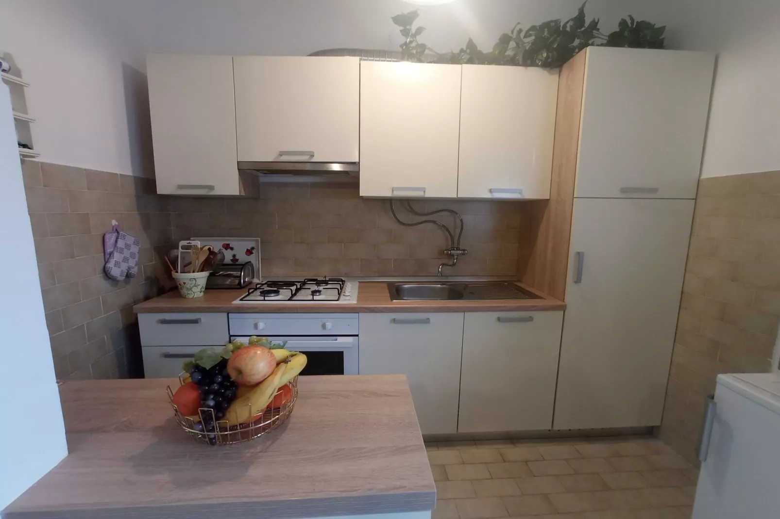 Two Bedroom Apartment-Kitchen