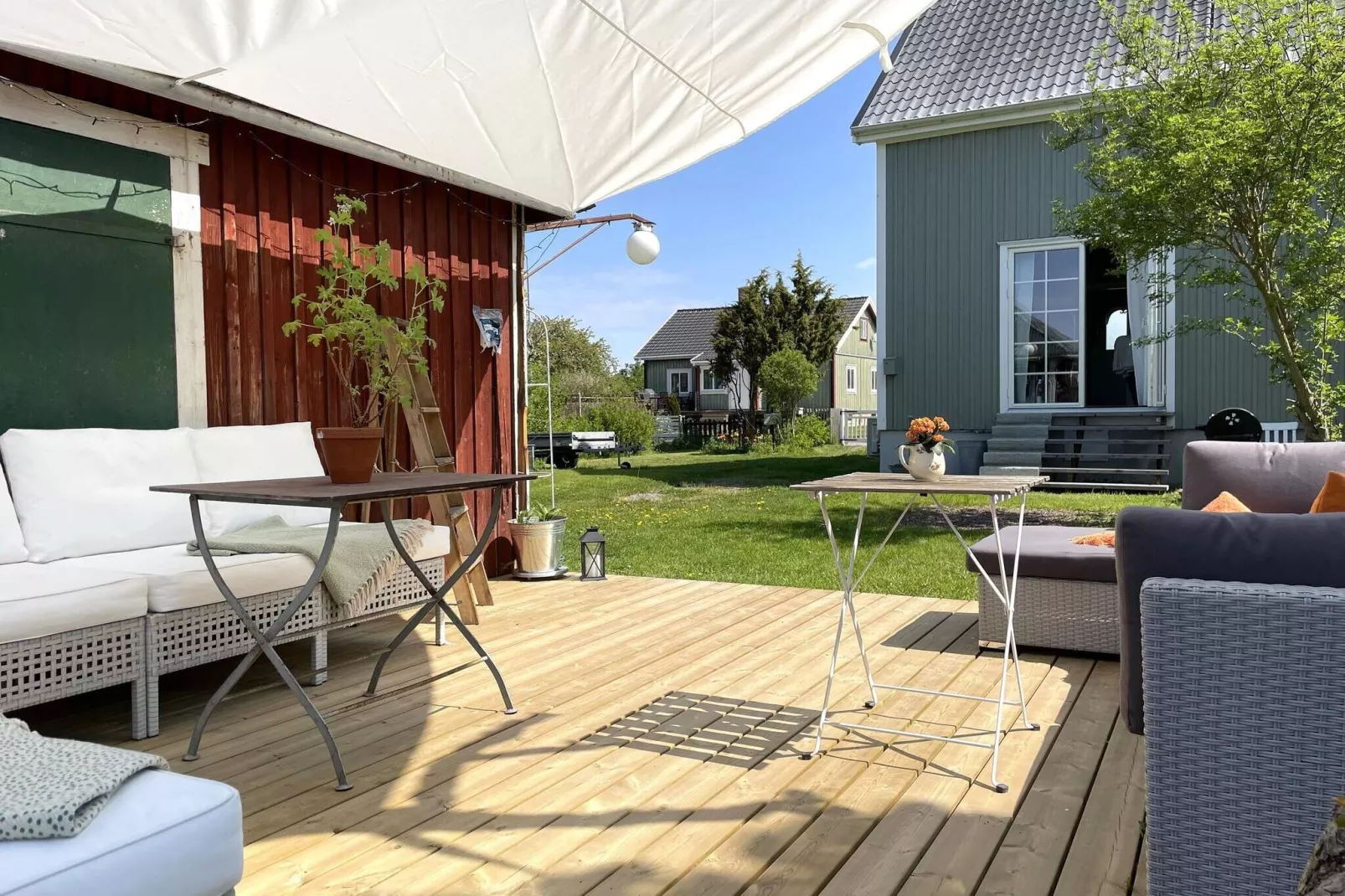 6 person holiday home in öDESHöG