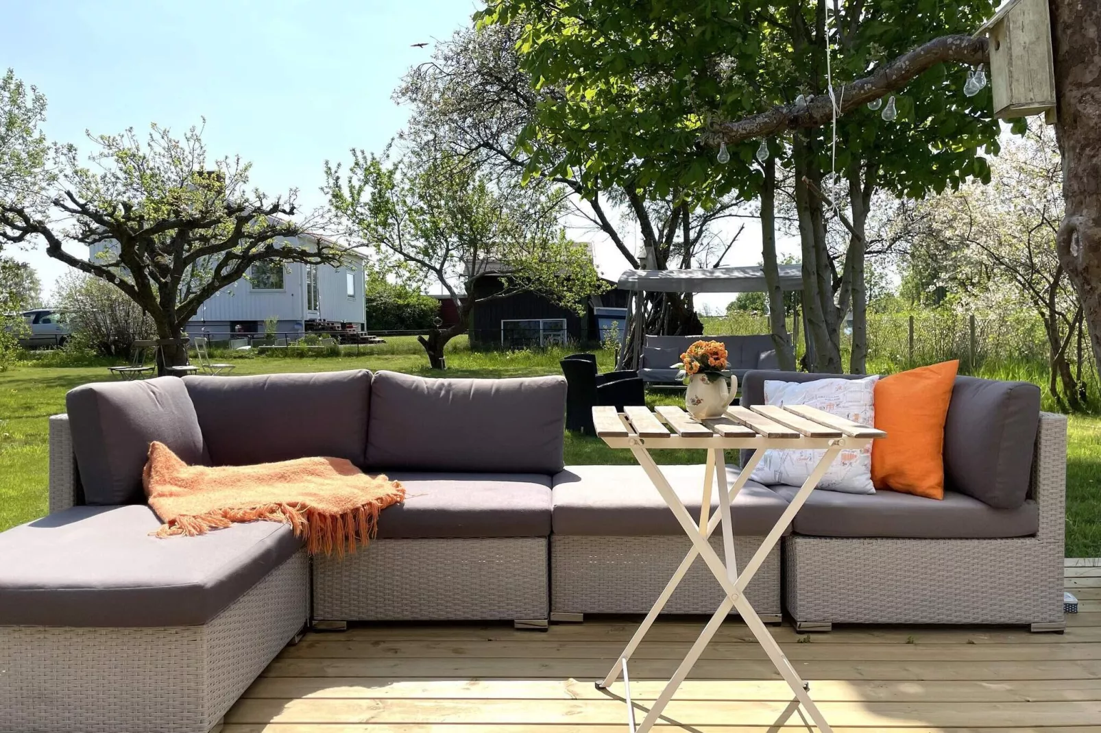 6 person holiday home in öDESHöG