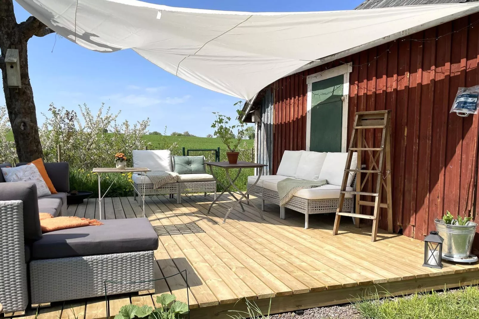 6 Personen Ferienhaus in öDESHöG-Außenbereich