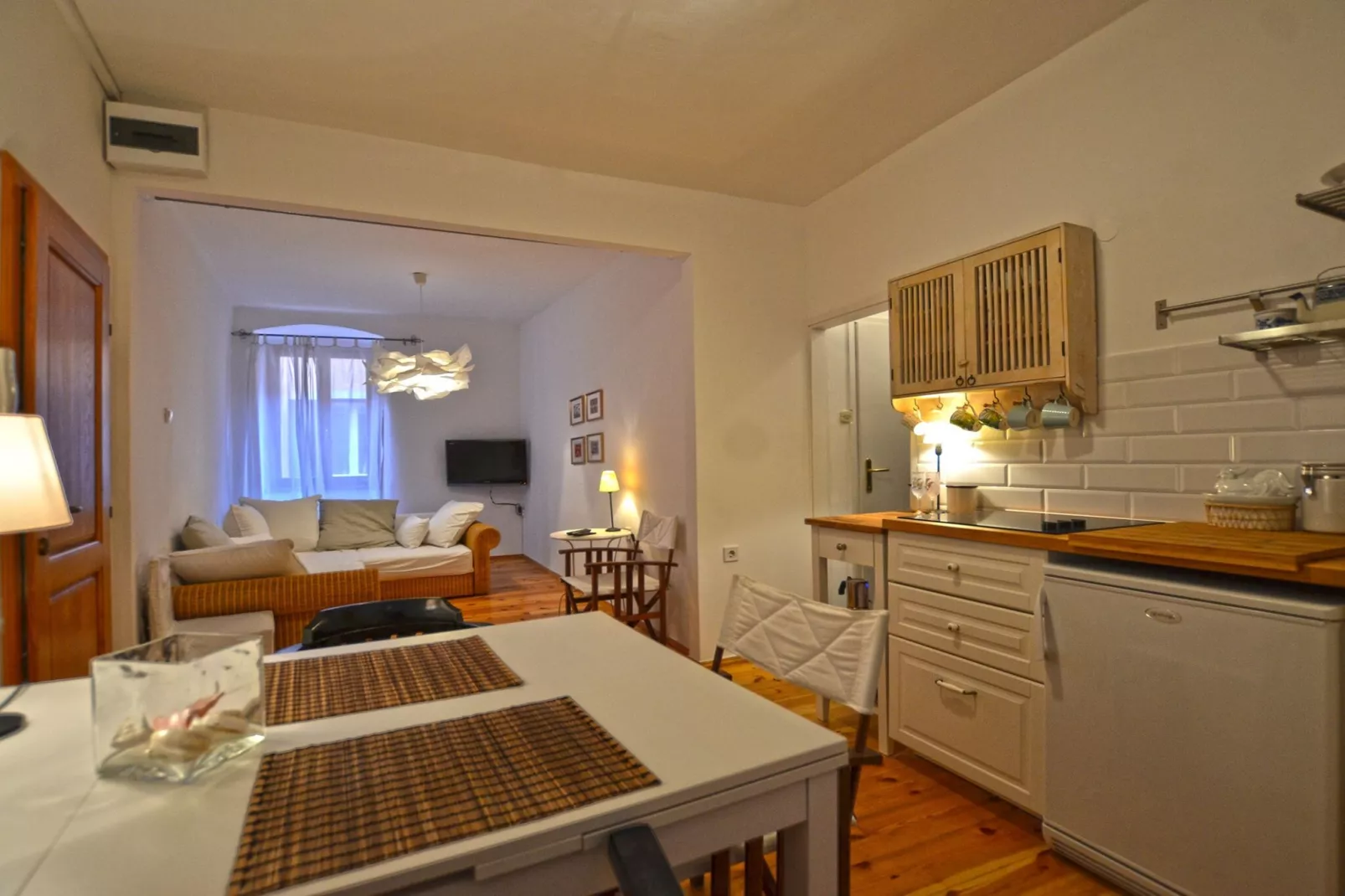 Downtown Rovinj Charming Nest Apartment - One Bedroom Apartment-Cuisine