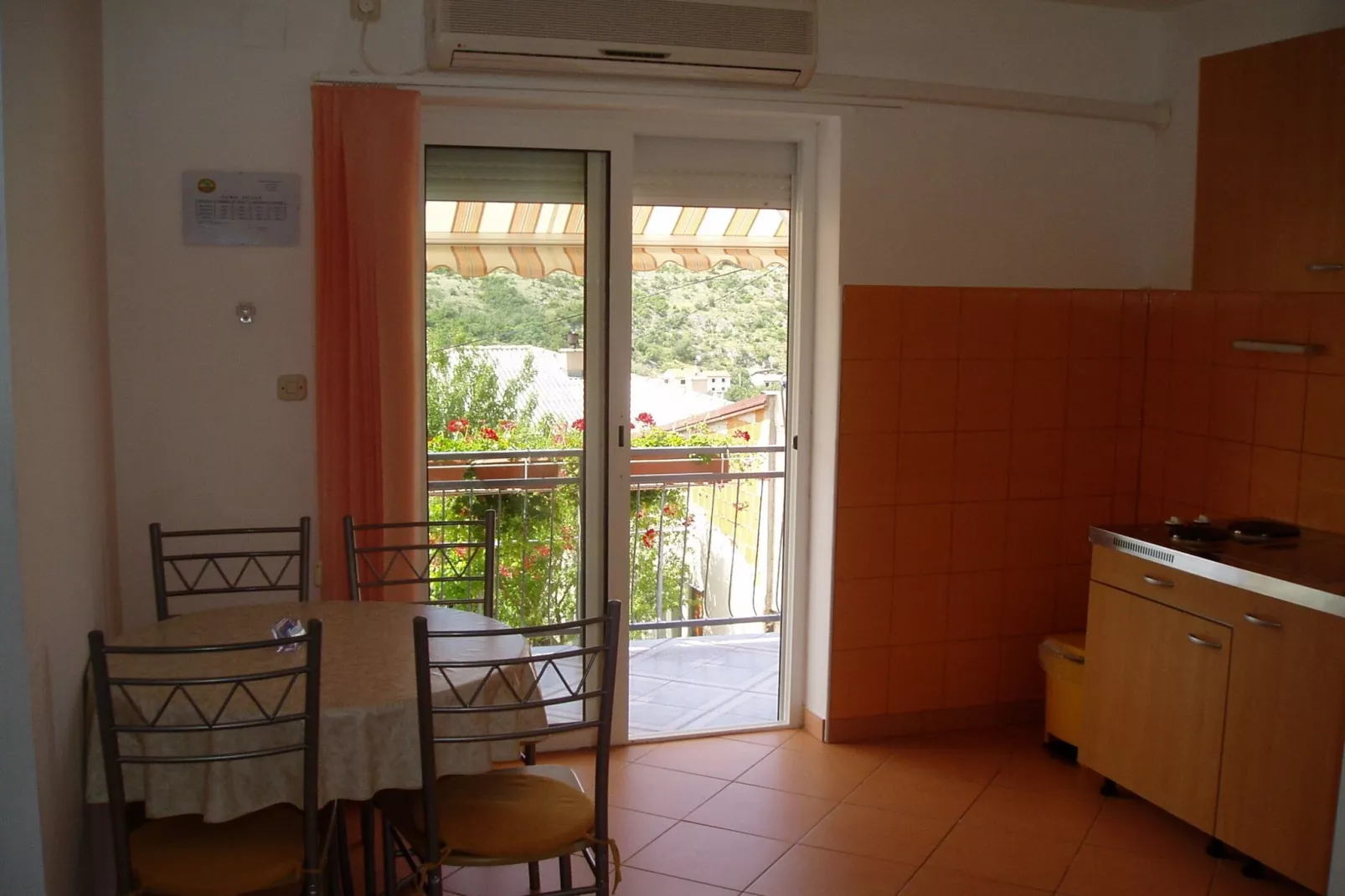 Apartments Bionda Senj - One Bedroom Apartment with Balcony 3-Cuisine