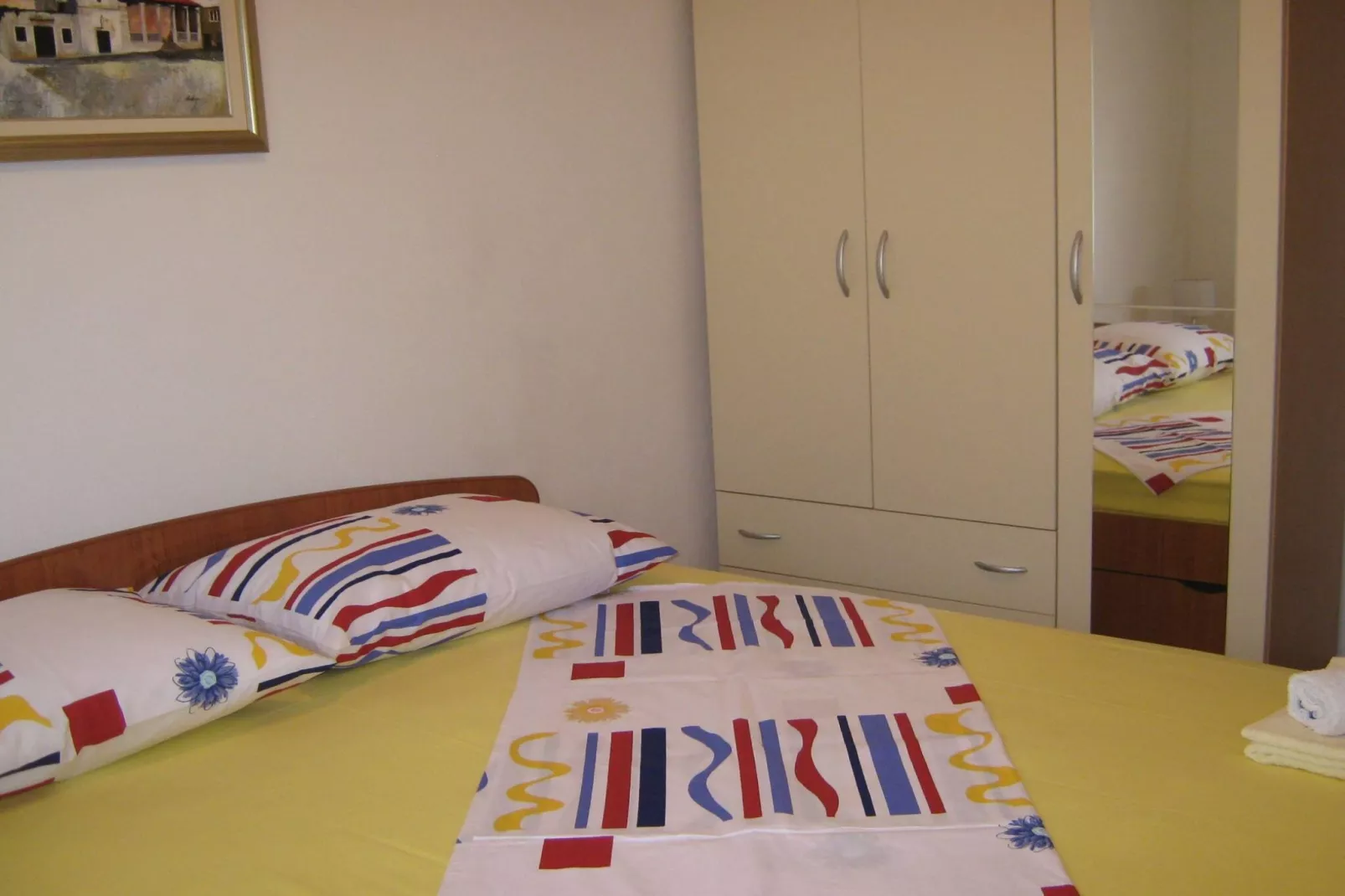 Beachfront Mastrinka Apartments with Sea View - Three Bedroom  Apartment with Terrace and Sea View-Chambre
