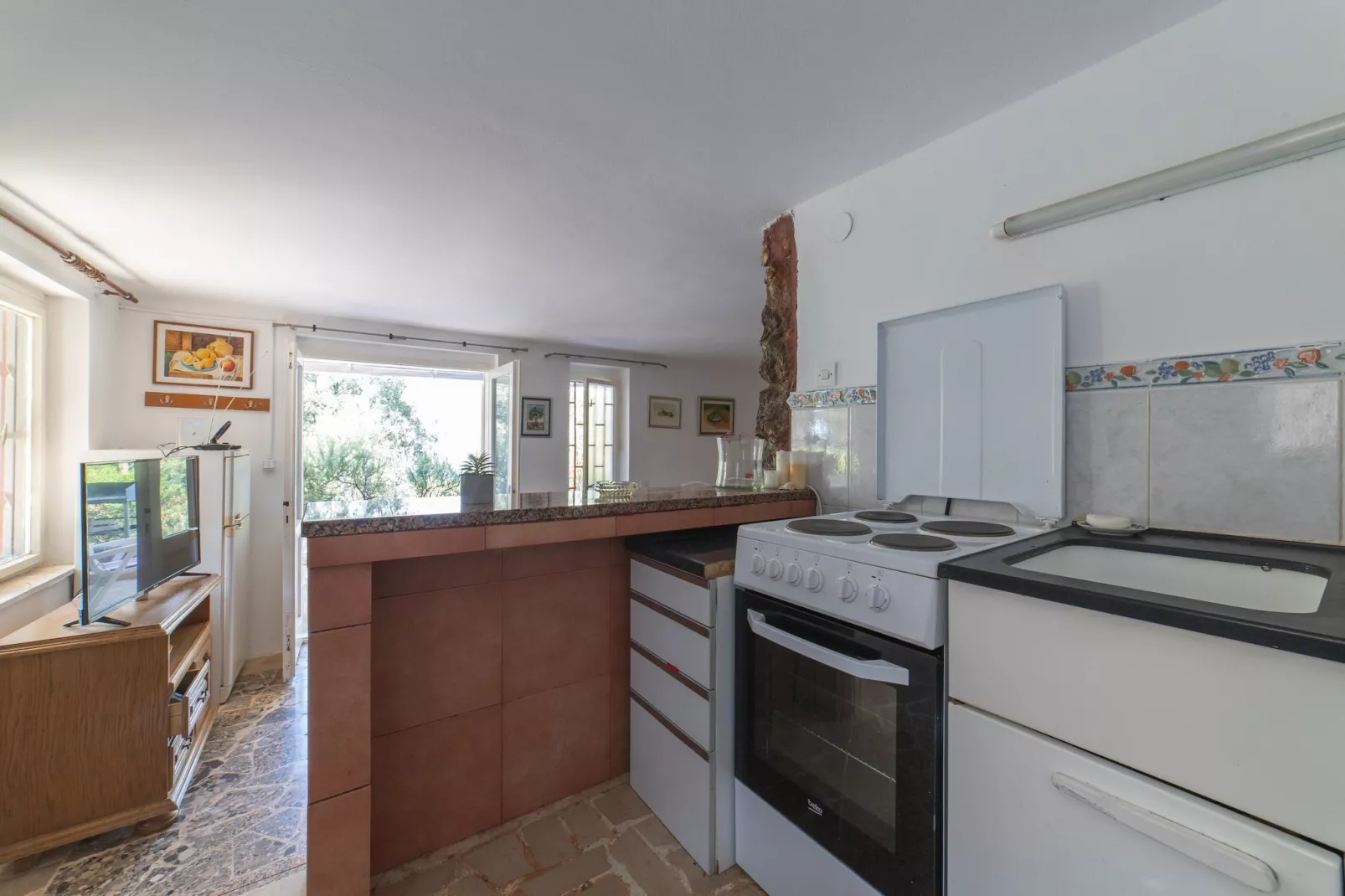 Two Bedroom Holiday Home-Küche