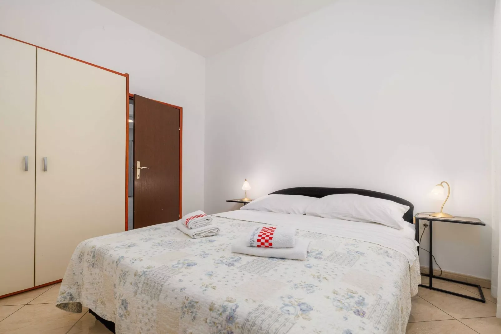 Wonderful Krk Island Stay: Shared Pool, Grill Patio, and Nearby Beaches - Two Bedroom Apartment