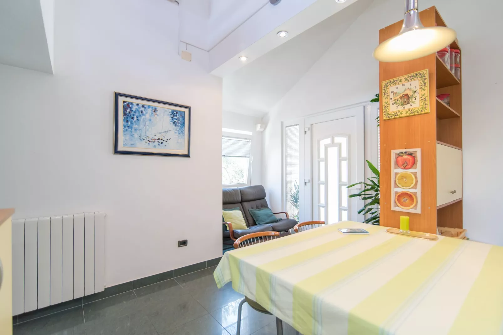 Apartments Vrandecic - One Bedroom Apartment with Gallery Room and Garden Terrace (LORETA) (ST)-Chambre