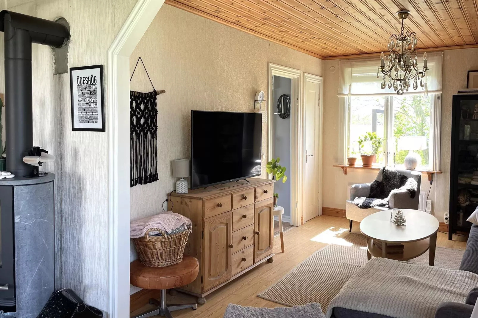 6 Personen Ferienhaus in öDESHöG-Innen