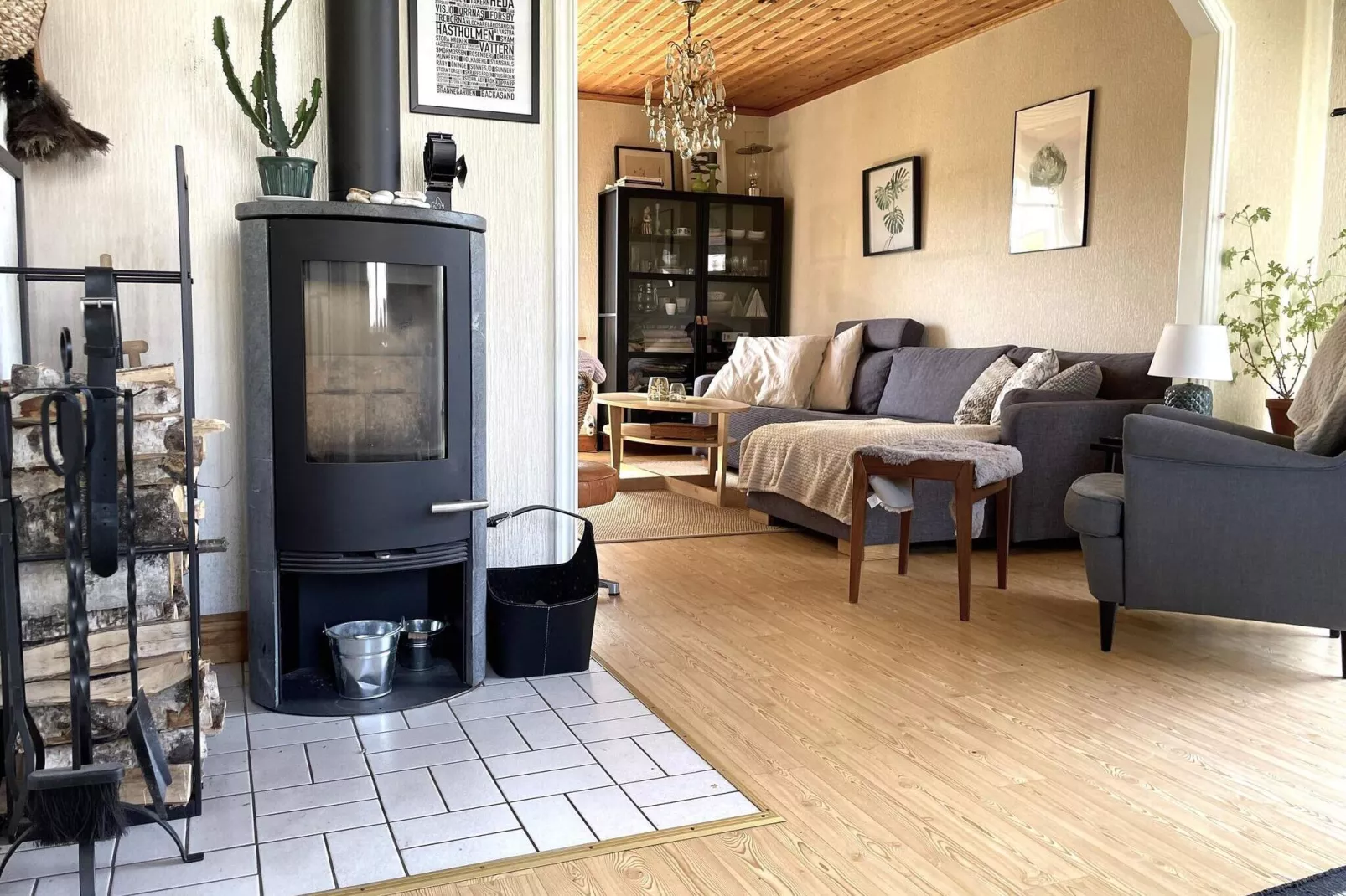 6 Personen Ferienhaus in öDESHöG-Innen