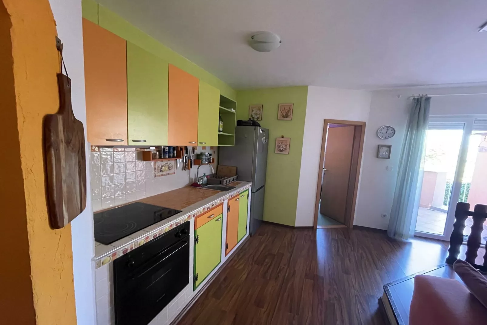 Classic and Modern Umag Apartment with Terrace and BBQ - Two Bedroom Apartment with Terrace-Cuisine