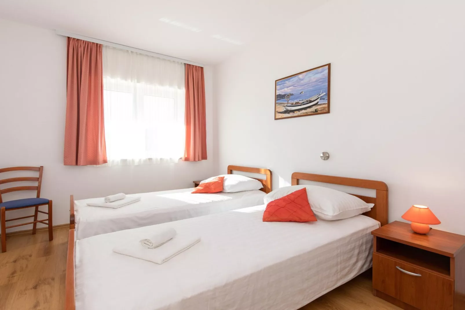 Scenic Elegant Apartments Krk with Balcony and Pool - Two Bedroom Apartment with Balcony and Pool (owner 1)