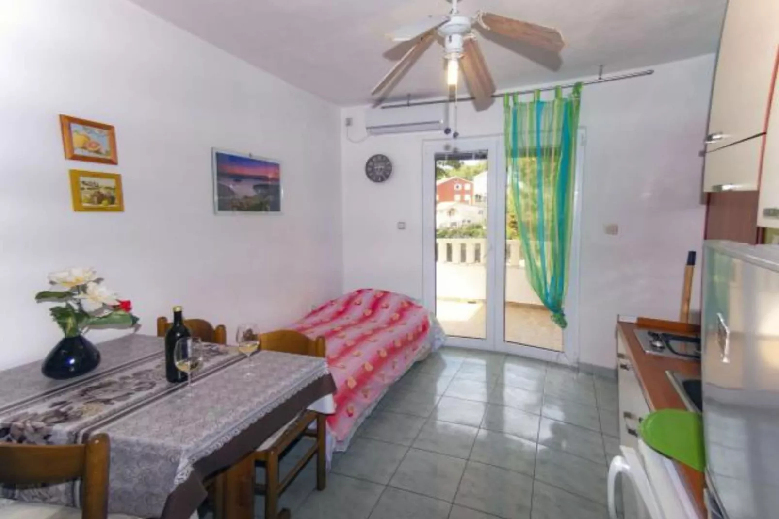 Beachfront Apartments Plaža - Two Bedroom Apartment A2-Bedroom