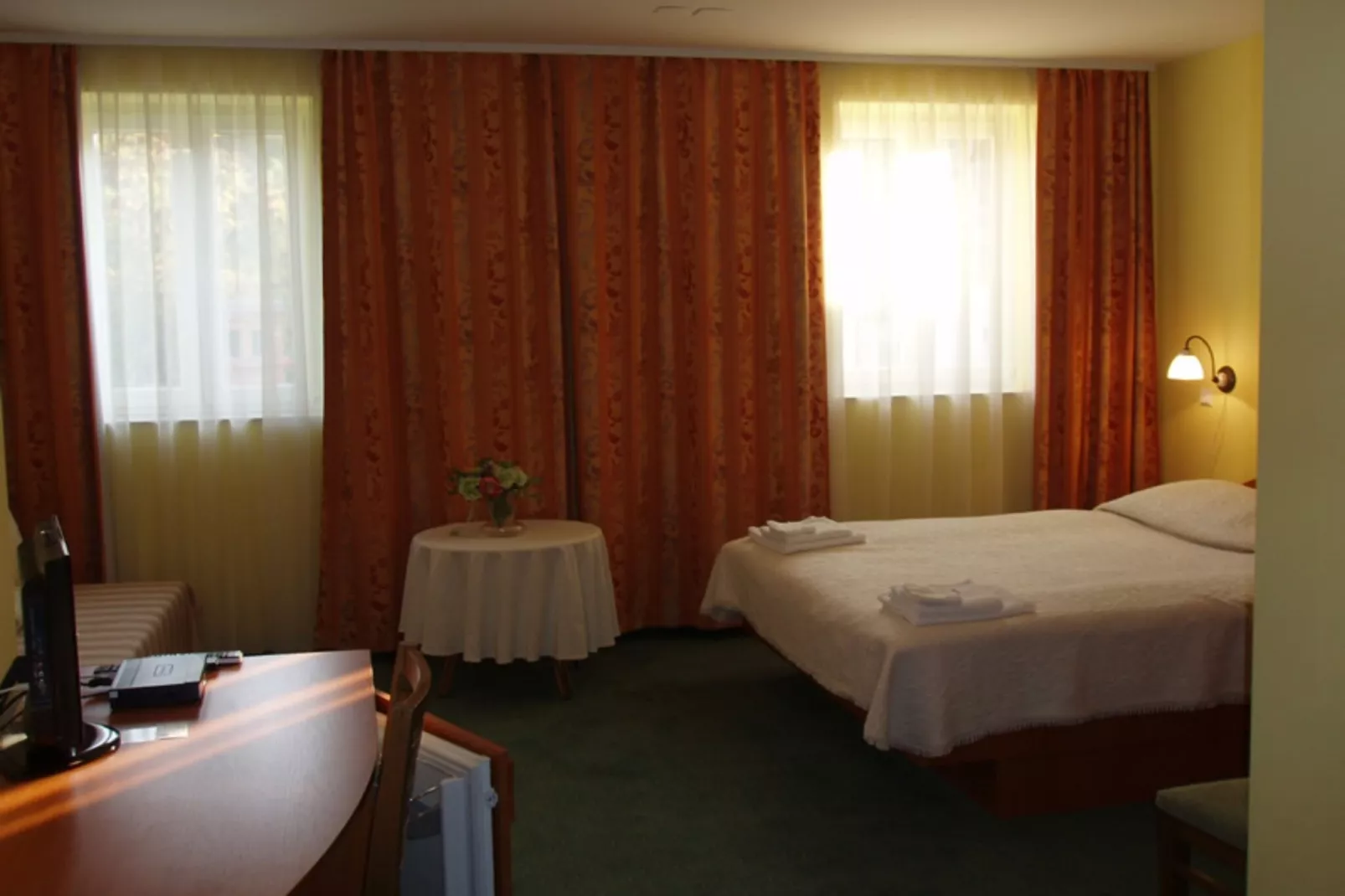 Klaudija’s Charming Apartments & Rooms - Studio Attic-Schlafzimmer