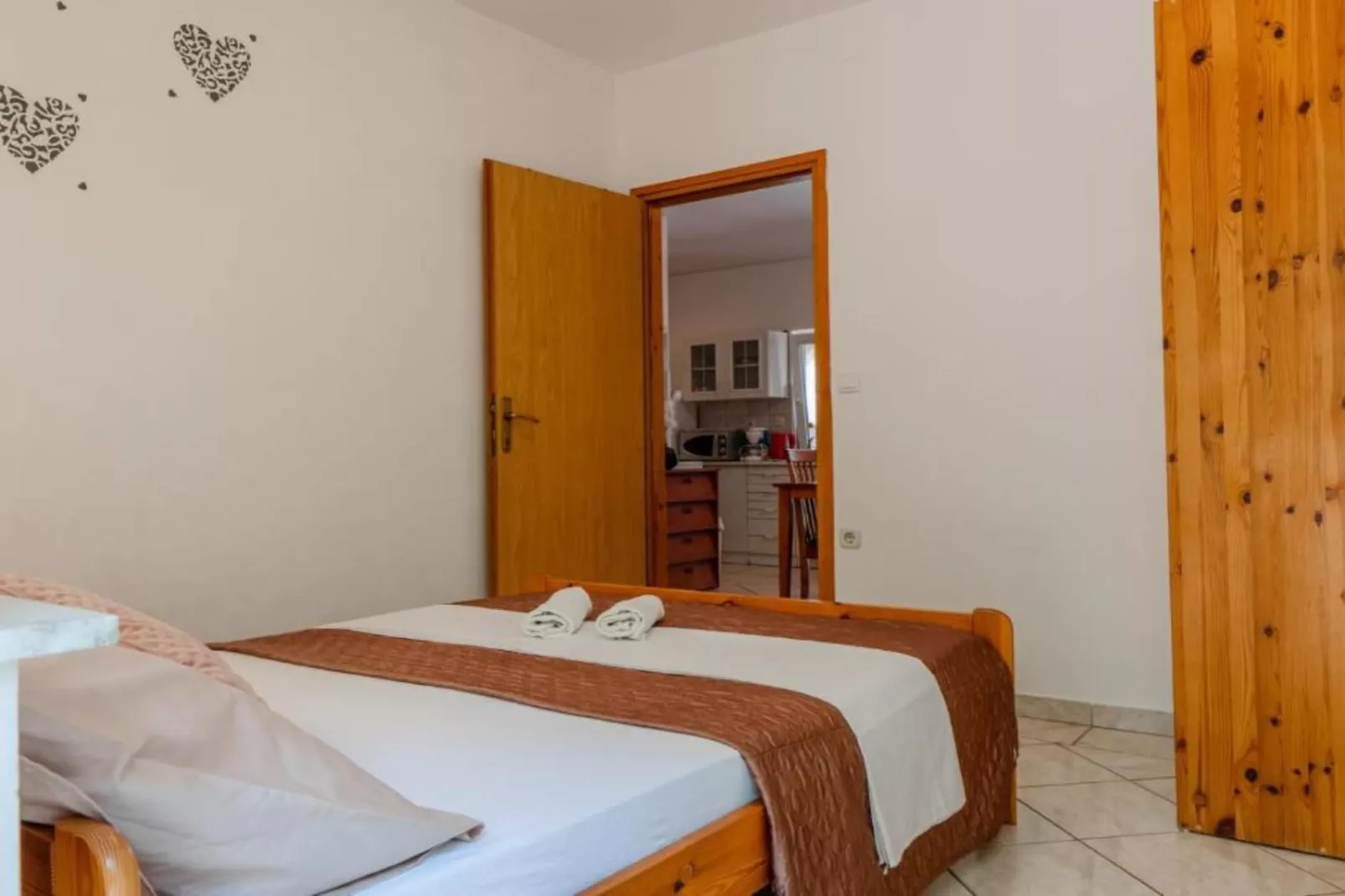 Two Bedroom Apartment 1 (Prizemlje)-Bedroom