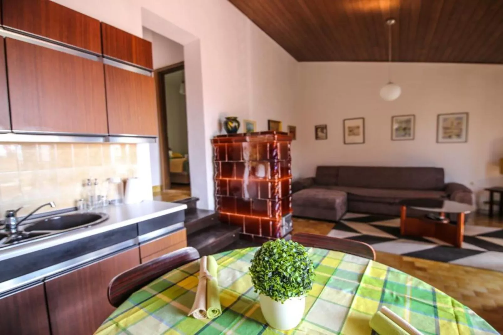 Apartment Darmy - Two Bedroom Apartment-Cuisine