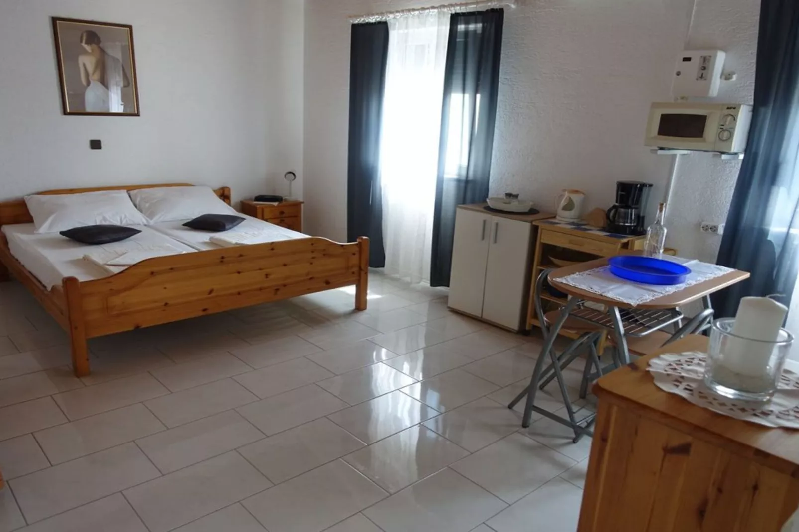Studio Apartment (Kata 2)-Bedroom