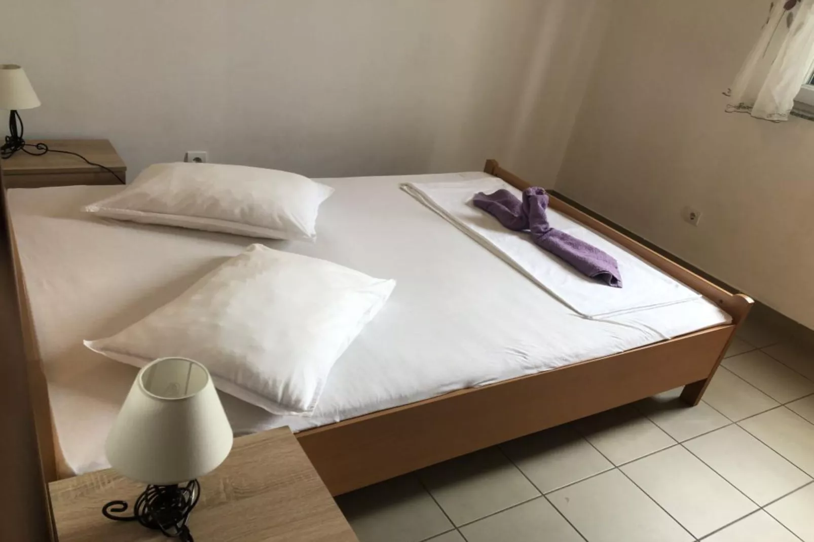 Apartmani Villa Borzic - One Bedroom Apartment with Terarce and Sea View 3-Dubrovnik-Chambre