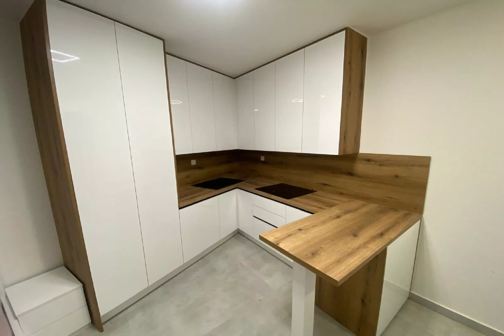 Luxury Apartments Villa Aspira - Studio Apartment with Terrace 1-Cuisine