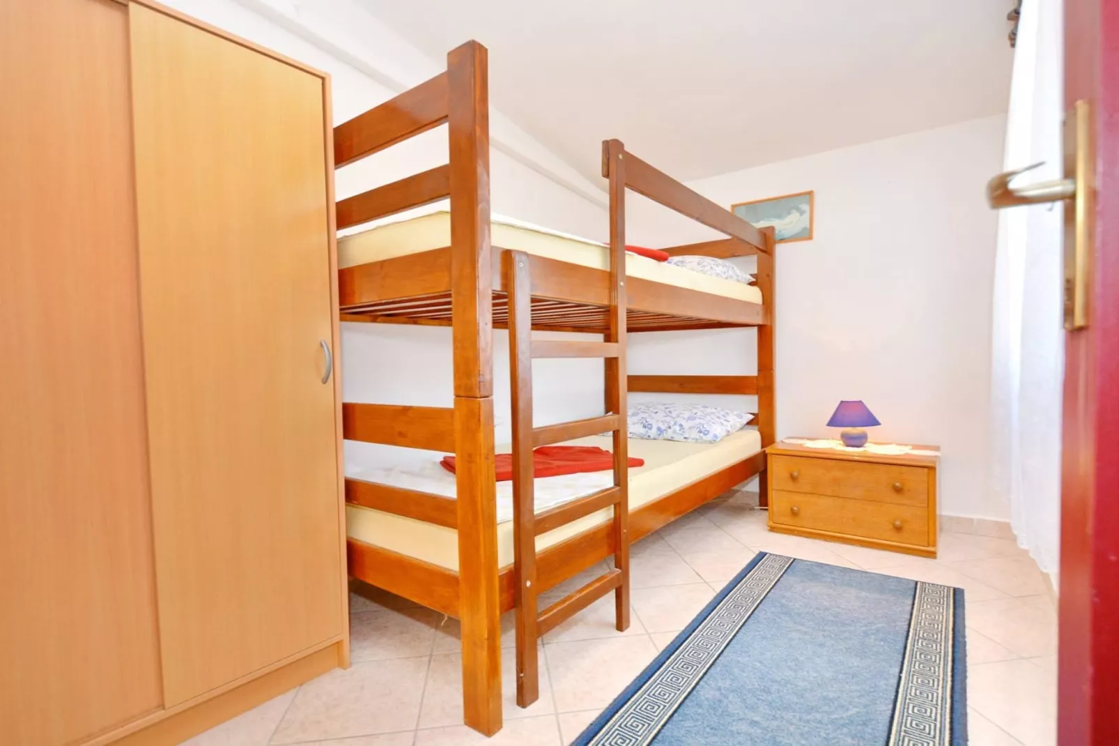 Apartments Roksandić - Three Bedroom Apartment-Bedroom