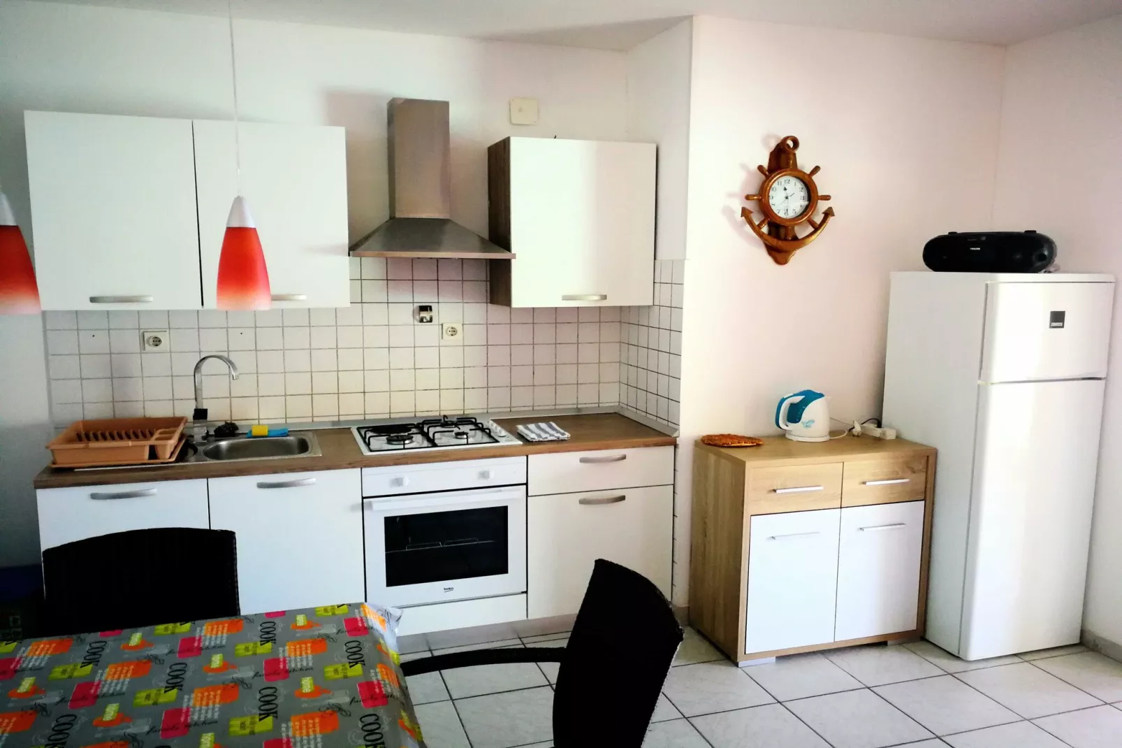 Two-Bedroom Apartment (A2-Luna)-Kitchen