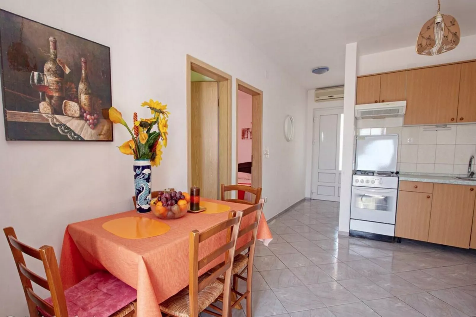Apartments Villa Sarajevo - Two Bedroom Apartment with Terrace and Balcony-Küche