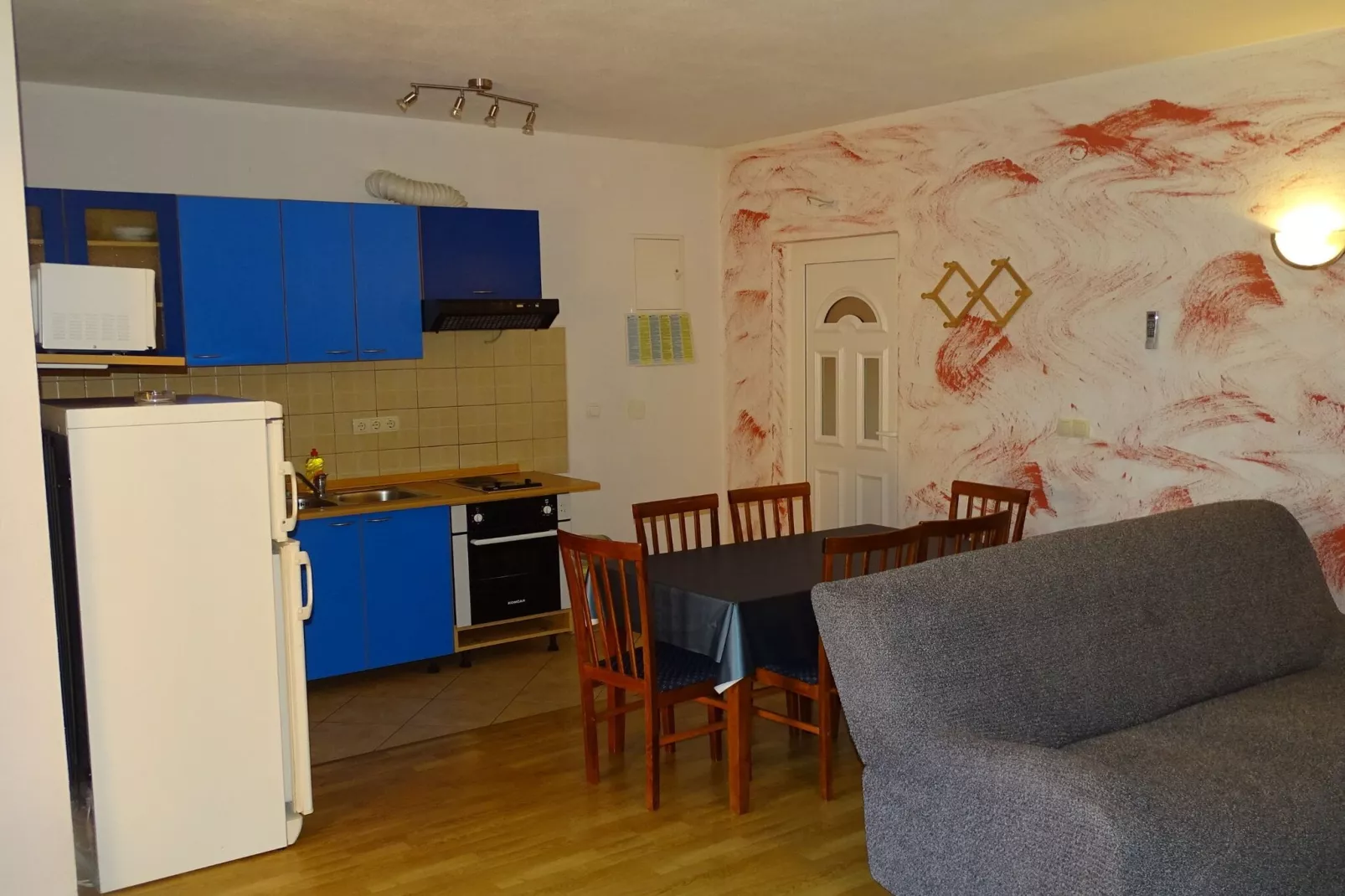 Two Bedroom Apartment Luna 2-Küche