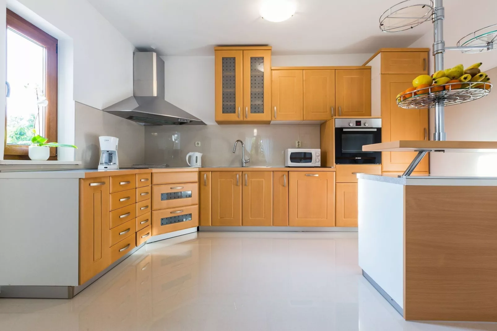 Modern Escape with Private Pool, Sauna, Game Room & BBQ, near Zadar - Four Bedroom Villa-Küche