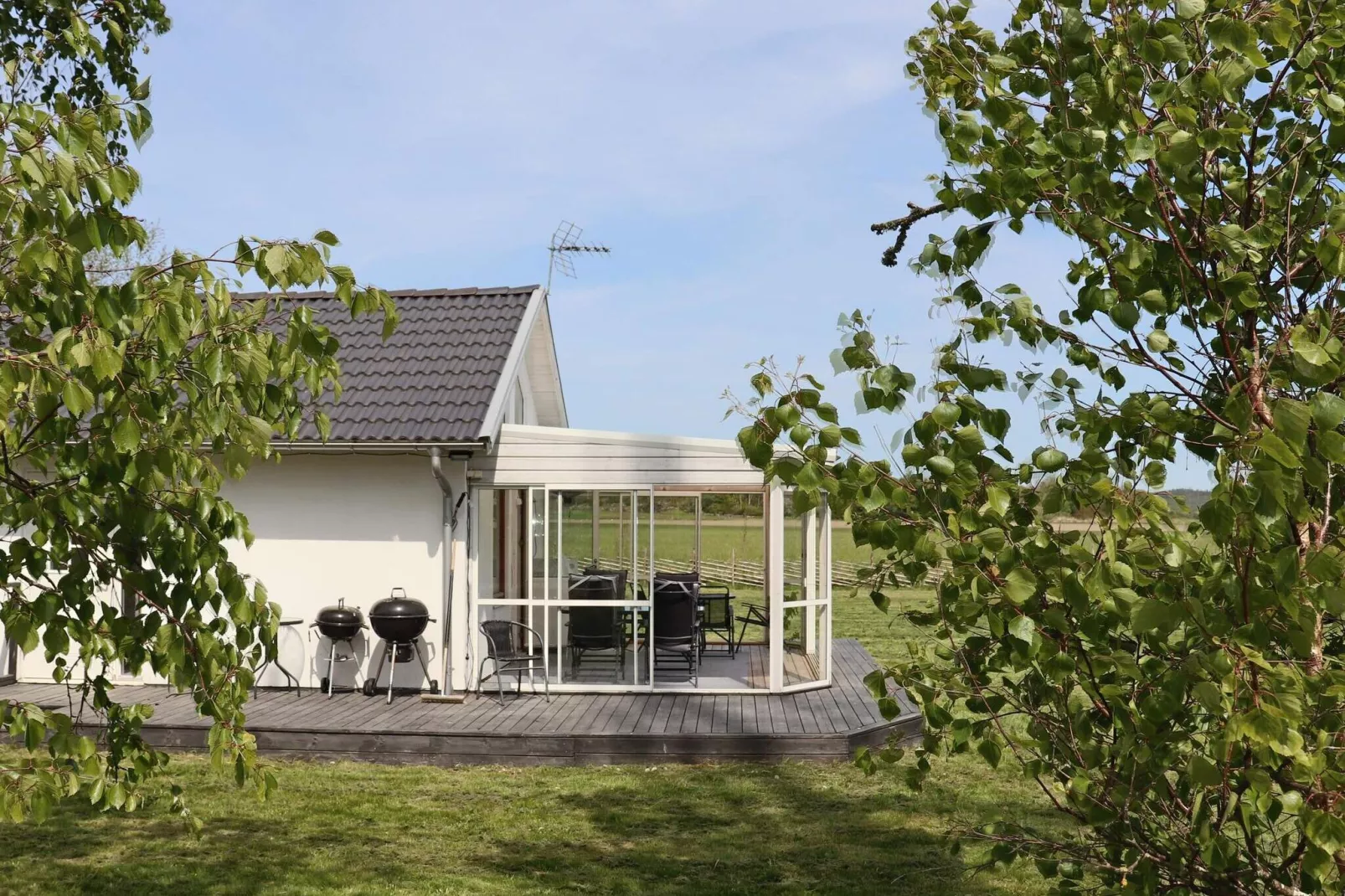 5 Personen Ferienhaus in Åskloster-Im Freien