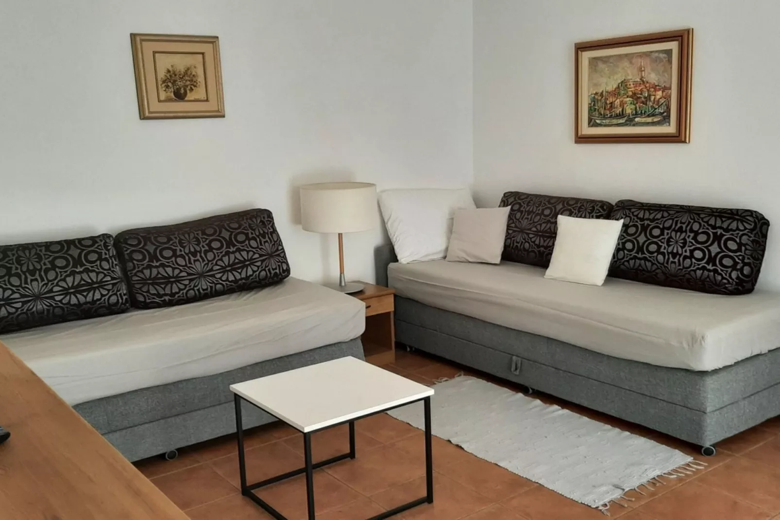 Holiday Home Apartments Alba-Living room
