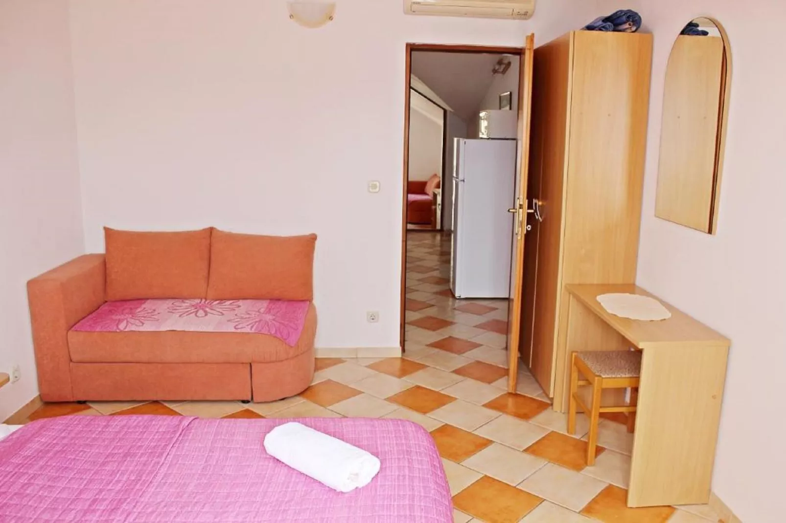 Apartments Pansion Franka 3* - Two Bedroom Apartment with Sea View and Terrace - APT 12