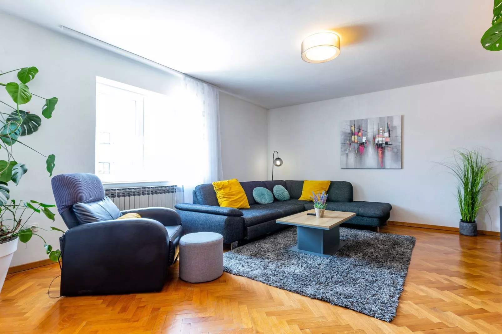 Zadar Lavish and Luxurious Apartment with Private Pool - Three Bedroom Apartment with Private Pool-Salon
