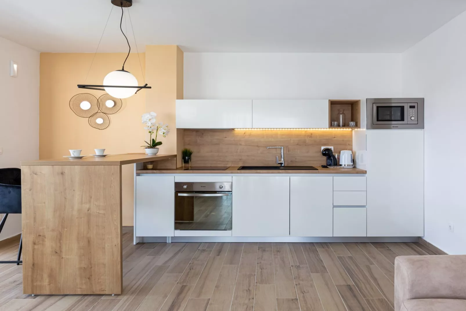 Exclusive Vodice Apartments - Penthouse Apartment A5-Kitchen