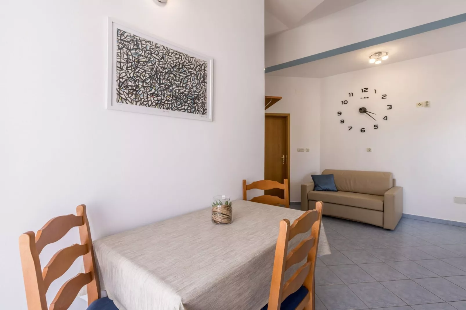 Adriatic Island Sea View Apartments - One Bedroom Apartment with Terrace (A1)-Esszimmer