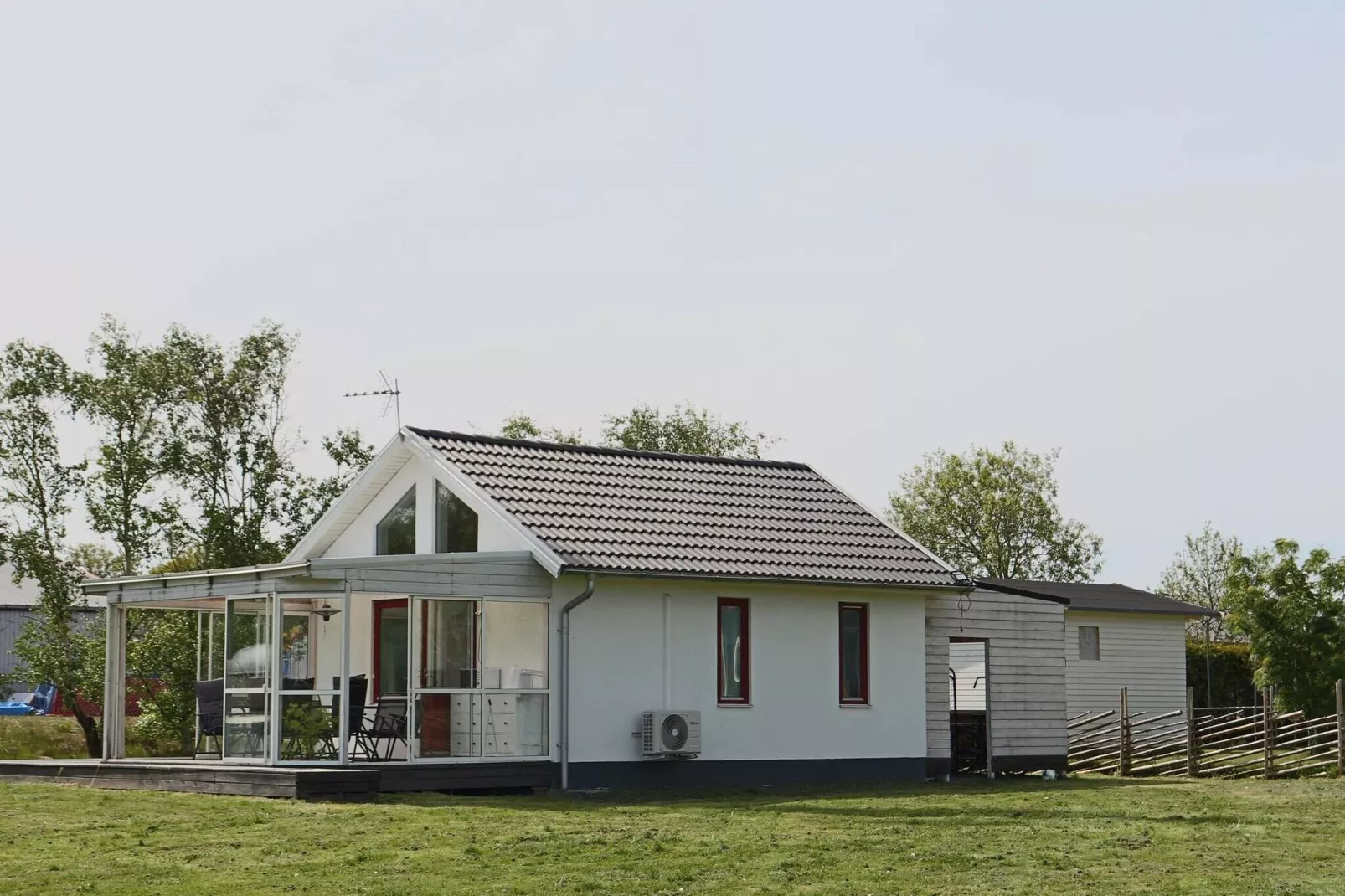 5 Personen Ferienhaus in Åskloster-Im Freien