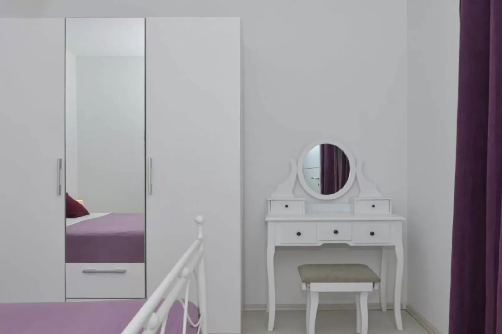 Holiday Home Mery - Two Bedroom House-Schlafzimmer