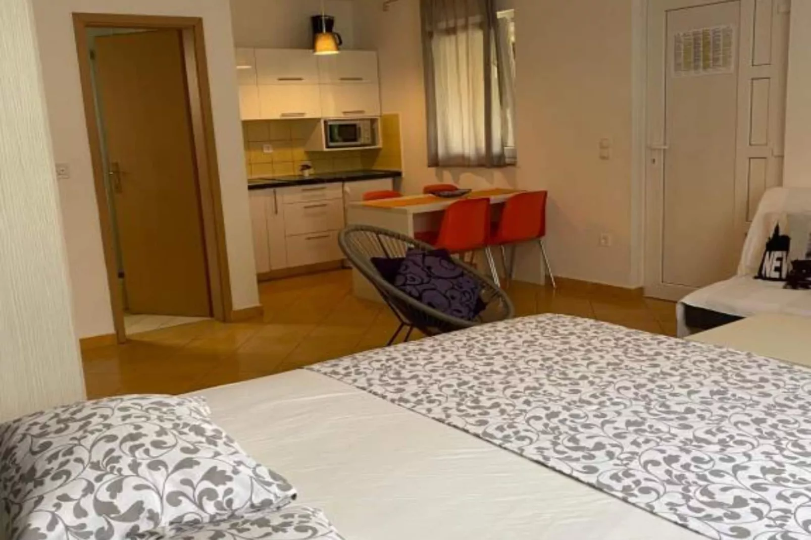 Apartments Lara Rab - Studio Apartment with Balcony