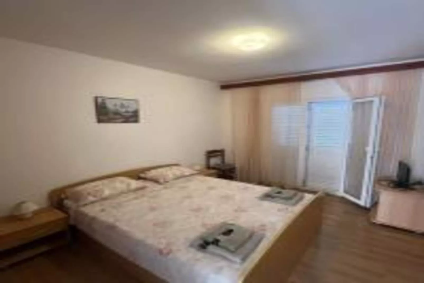 Apartments Bleuš - One Bedroom Apartment with Balcony and See View 1-Schlafzimmer