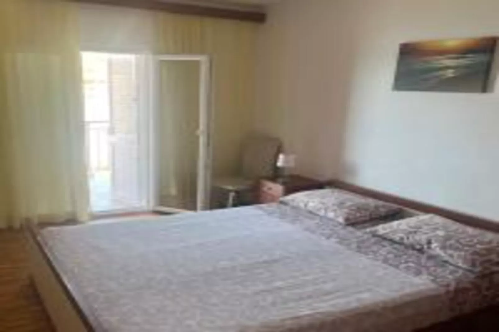 Apartments Bleuš - One Bedroom Apartment with Balcony and See View 3-Schlafzimmer