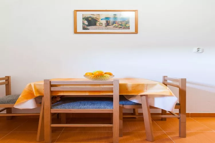 Cozy Apartments in Zadar with Sea and Mountain Views - Studio Apartment with Mountain View (owner 4)-Kitchen