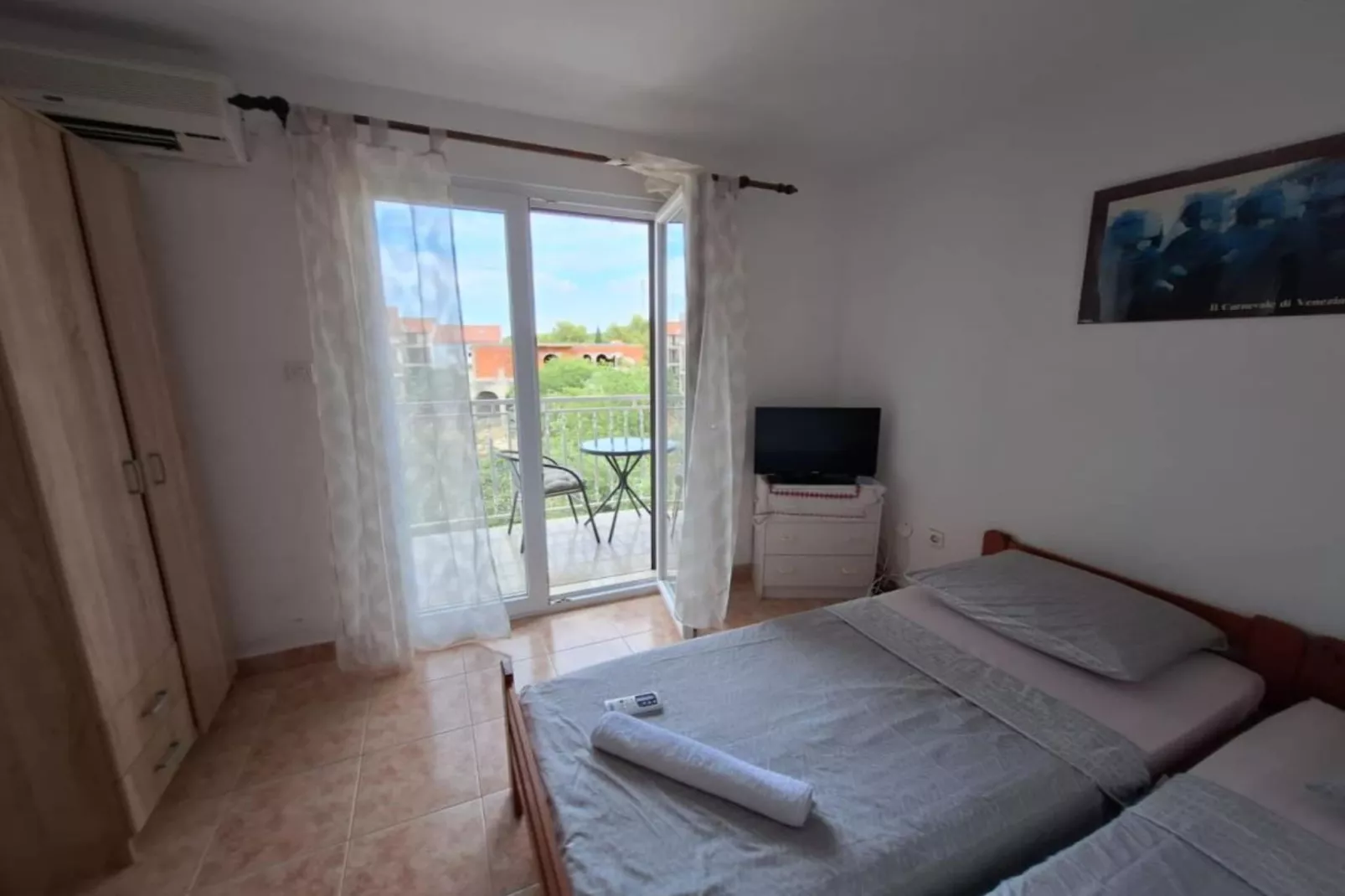 Apartments Villa Šesto - Classic One Bedroom Apartment with Balcony(3)-Bedroom