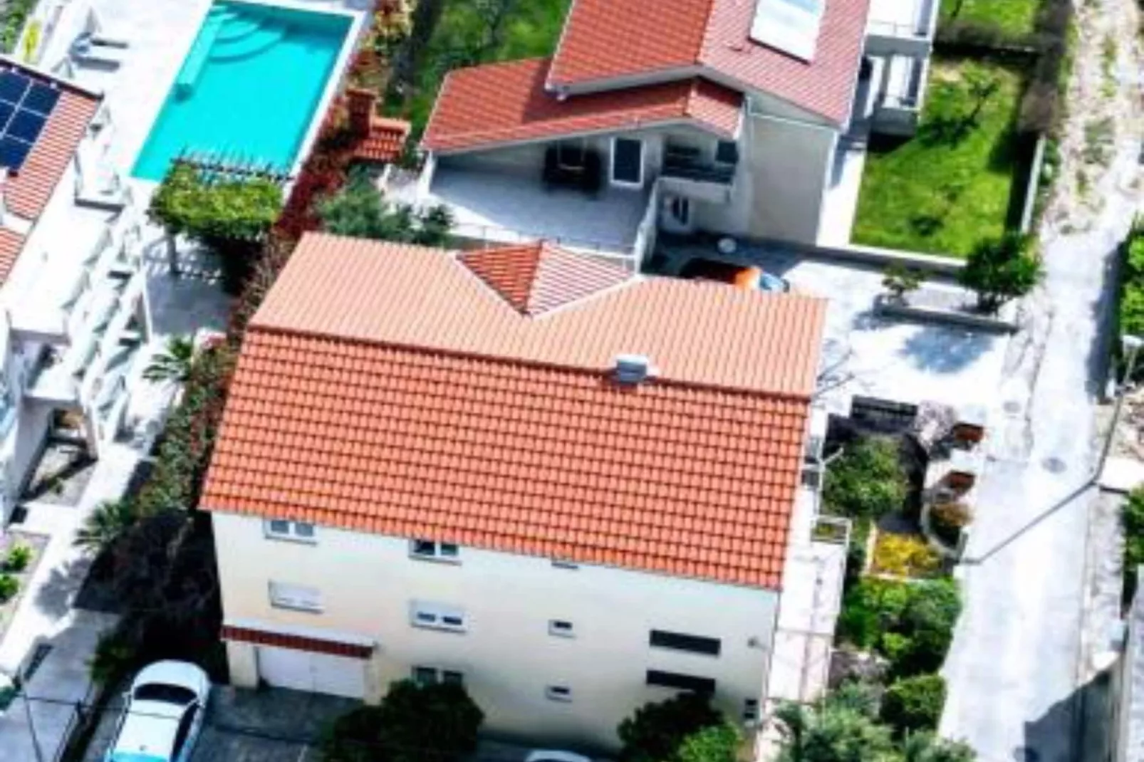 Apartments Kegalj - Studio with Pool View