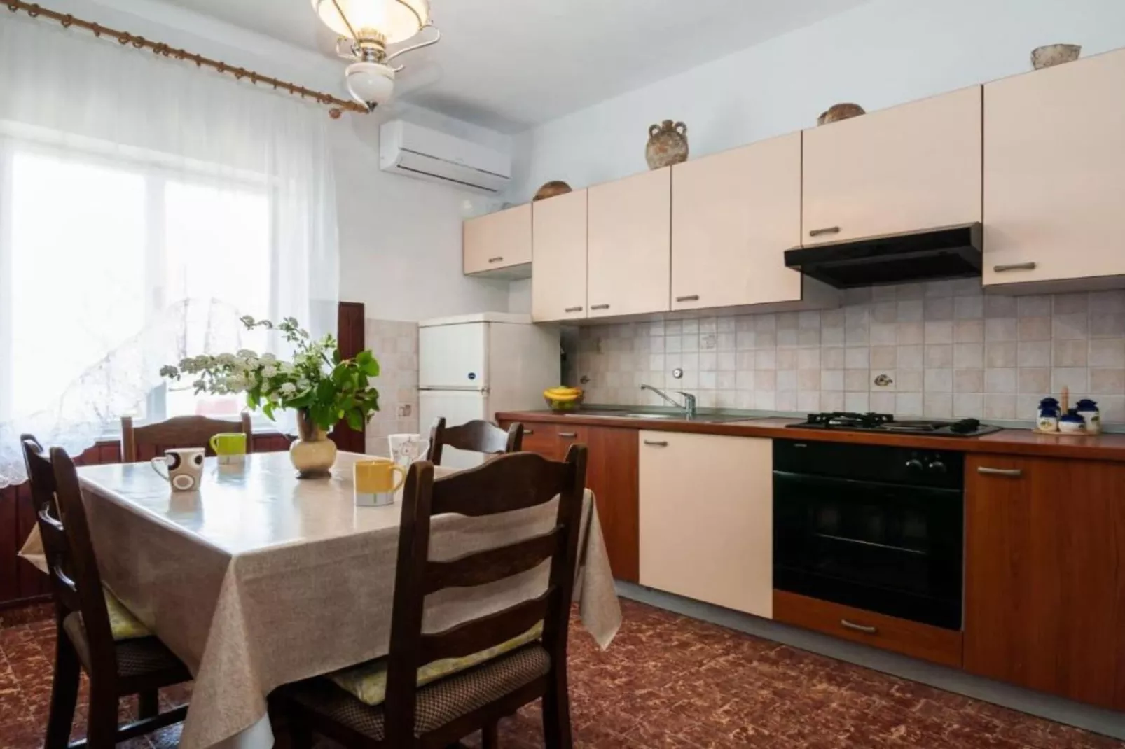 Seaside Oasis Apartments on Island Ugljan - Two Bedroom Apartment with Terrace (owner Cvita 3)-Kitchen