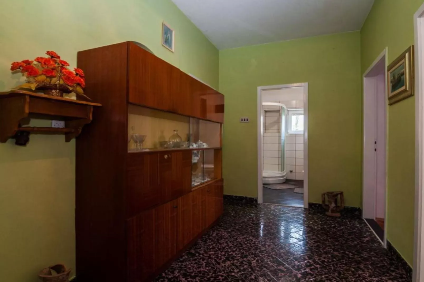 Seaside Oasis Apartments on Island Ugljan - One Bedroom Apartment with Terrace (owner Cvita 2)-Kitchen