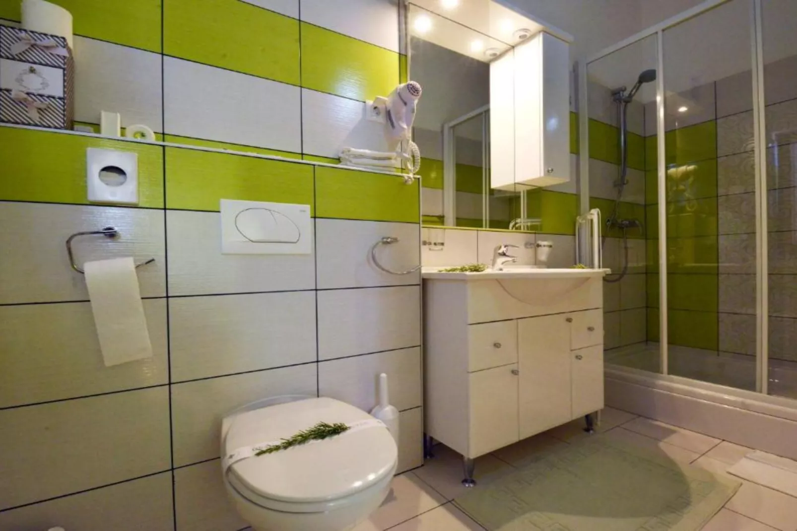 Authentic Istrian Rooms for Unforgettable Stays - Triple Room-Salle de bain