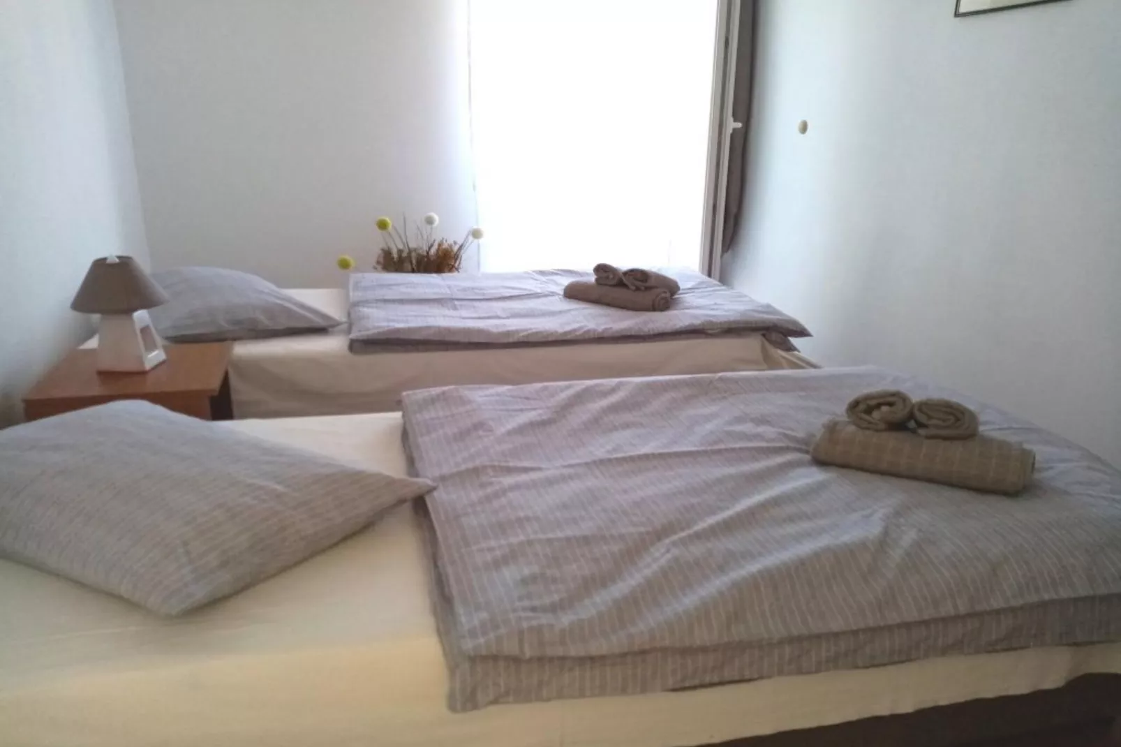 Apartments Silva - Two Bedroom Apartment with Balcony and Sea View