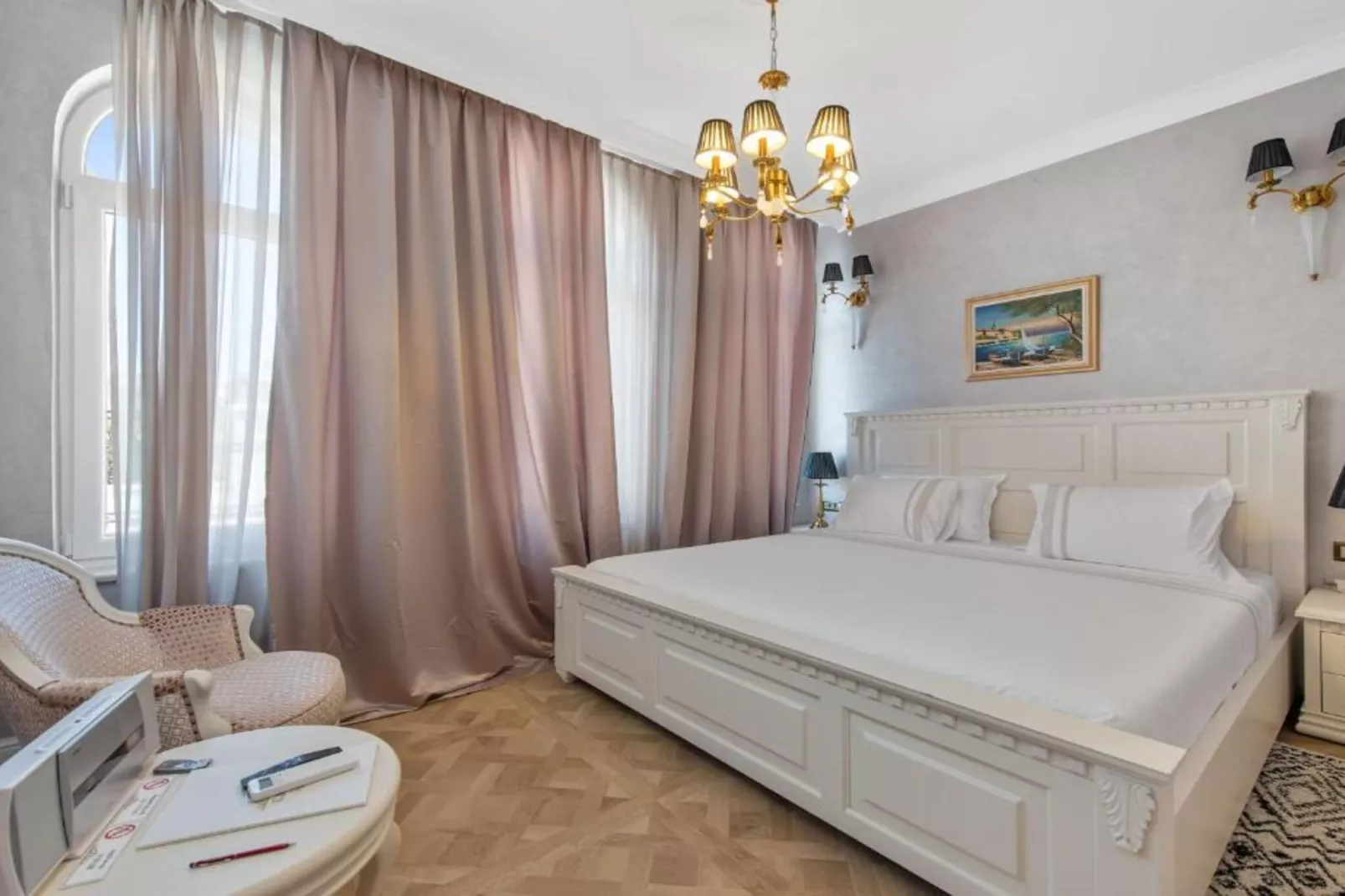Villa Carolus in Vodice - Five Bedroom Villa with Terrace and Swimming pool-Schlafzimmer